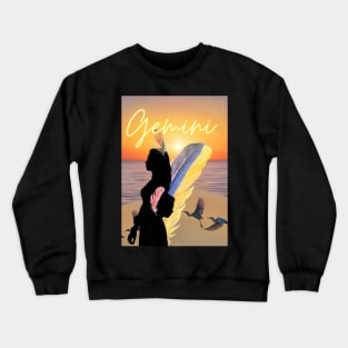 The Gemini - for reinforce intentions Crewneck Sweatshirt